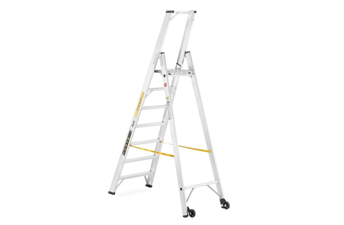 ALOSS 9307 Montage Ladder - Werkhoogte 3,48 m