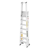 ALOSS 9307 Montage Ladder - Werkhoogte 3,48 m