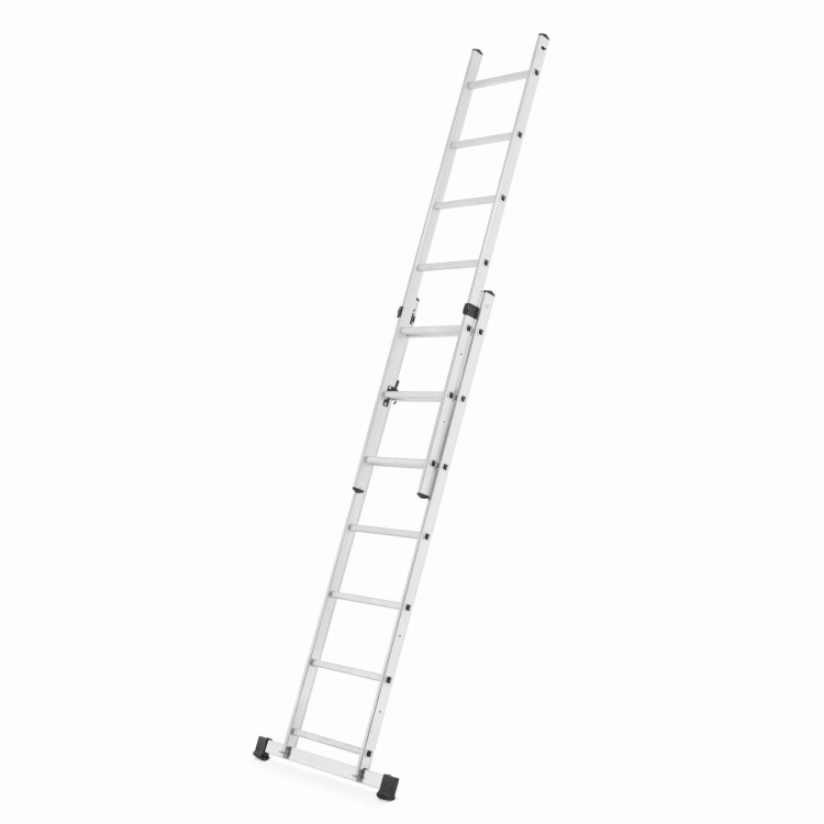 Steiger/Ladder HIGHER 2x7 Alum. Werkplatform 150kg