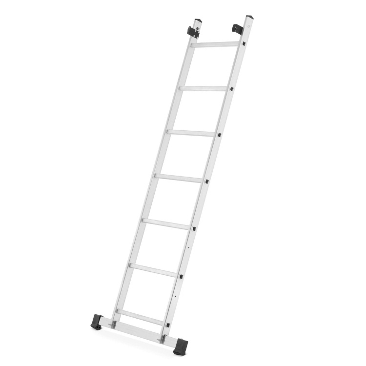 Steiger/Ladder HIGHER 2x7 Alum. Werkplatform 150kg