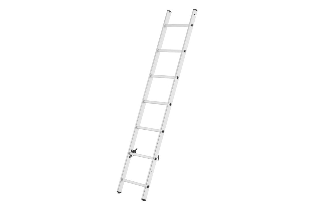 Steiger/Ladder HIGHER 2x7 Alum. Werkplatform 150kg