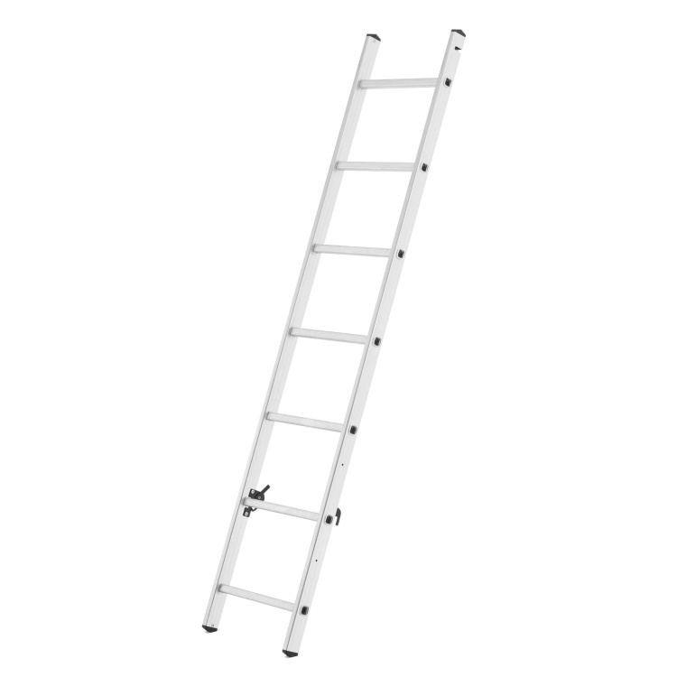 Steiger/Ladder HIGHER 2x7 Alum. Werkplatform 150kg
