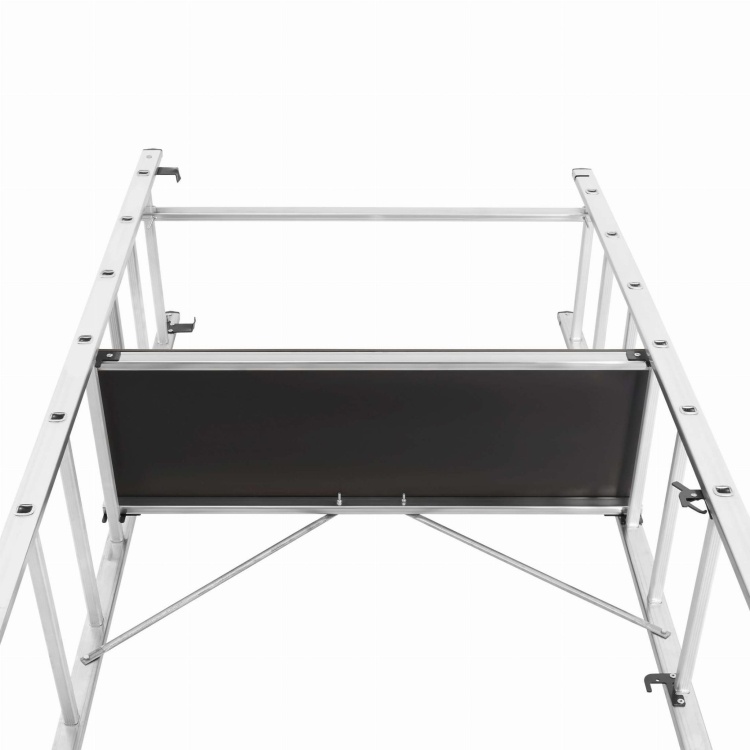 Steiger/Ladder HIGHER 2x7 Alum. Werkplatform 150kg