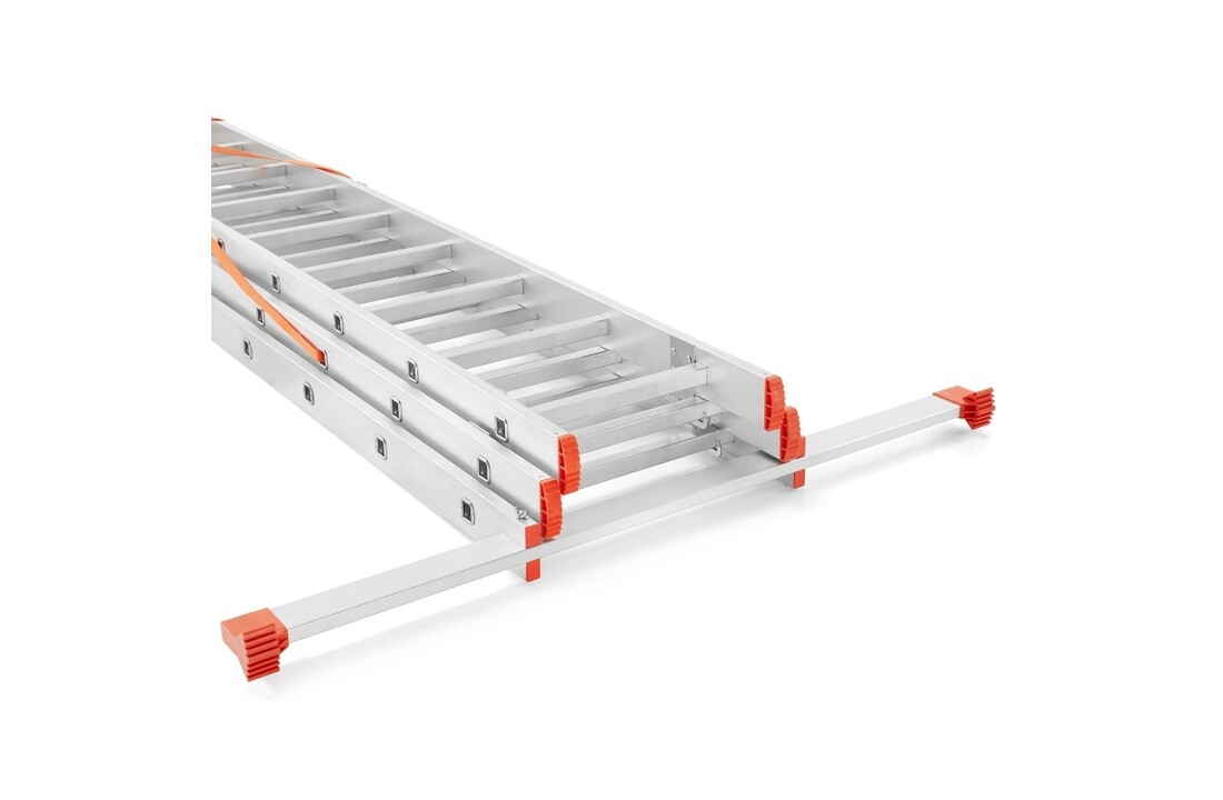 HIGHER 3x14 PRO aluminium multifunctionele ladder - 10,51m