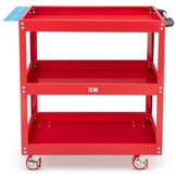 HIGHER Werkplaatswagen 3 plateaus, 175 kg