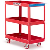 HIGHER Werkplaatswagen 3 plateaus, 175 kg