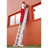 ALVE FORTE PROFI PLUS 3x10 Multifunctionele Aluminium Ladder