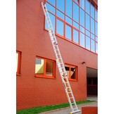 ALVE FORTE PROFI PLUS 3x10 Multifunctionele Aluminium Ladder