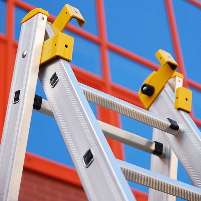 ALVE FORTE PROFI PLUS 3x10 Multifunctionele Aluminium Ladder