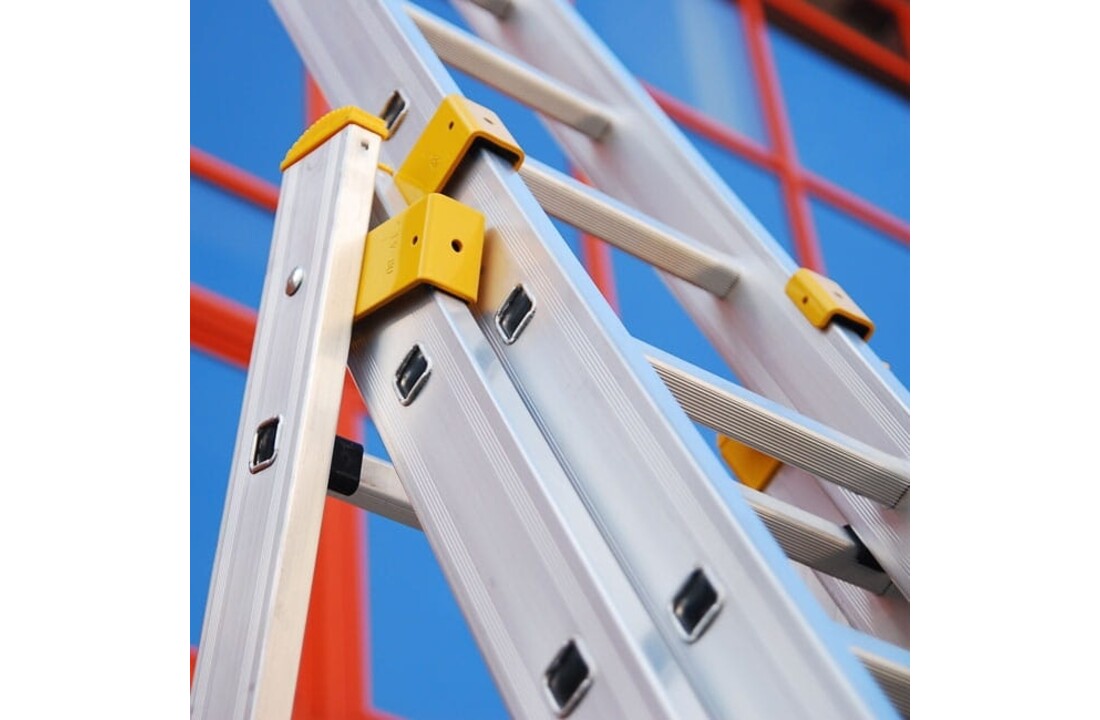ALVE FORTE PROFI PLUS 3x10 Multifunctionele Aluminium Ladder