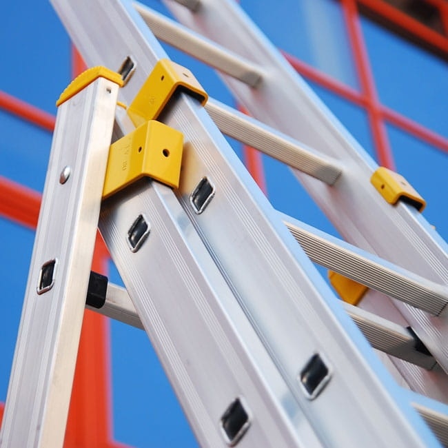 ALVE FORTE PROFI PLUS 3x10 Multifunctionele Aluminium Ladder