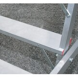 Faraone SM 250 Verrijdbare Magazijnladder - 3,90 m