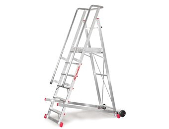 Faraone SM 300 magazijnladder, 4,42 m