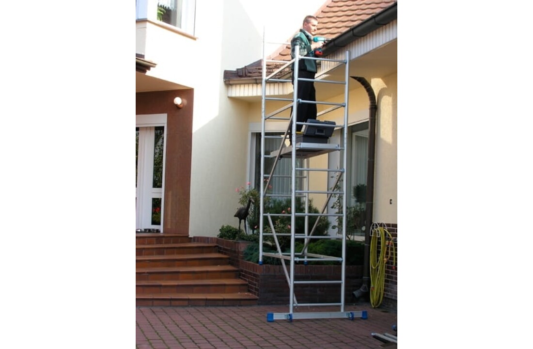 DRABEX RA 330 Mobiele Aluminium Steiger 5,30m