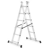 HIGHER Aluminium Steigerladder 3-in-1 Werkplatform 2x6