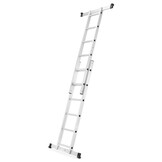 HIGHER Aluminium Steigerladder 3-in-1 Werkplatform 2x6