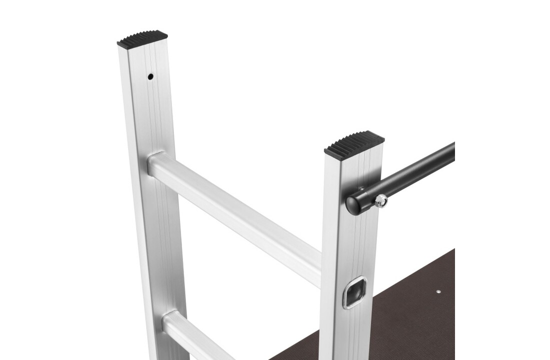HIGHER Aluminium Steigerladder 3-in-1 Werkplatform 2x6