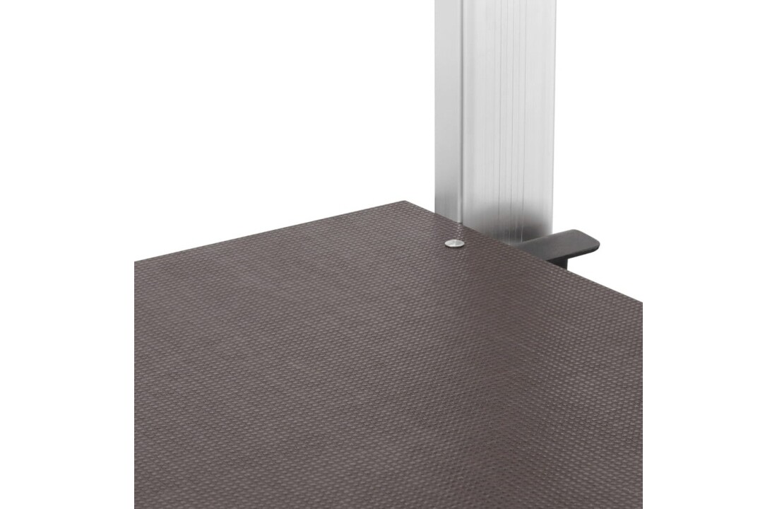 HIGHER Aluminium Steigerladder 3-in-1 Werkplatform 2x6