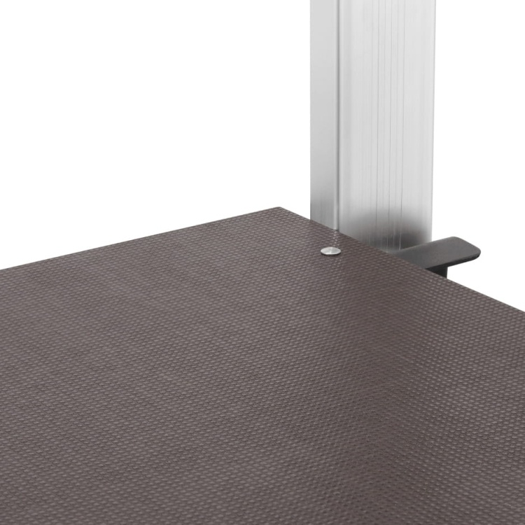 HIGHER Aluminium Steigerladder 3-in-1 Werkplatform 2x6