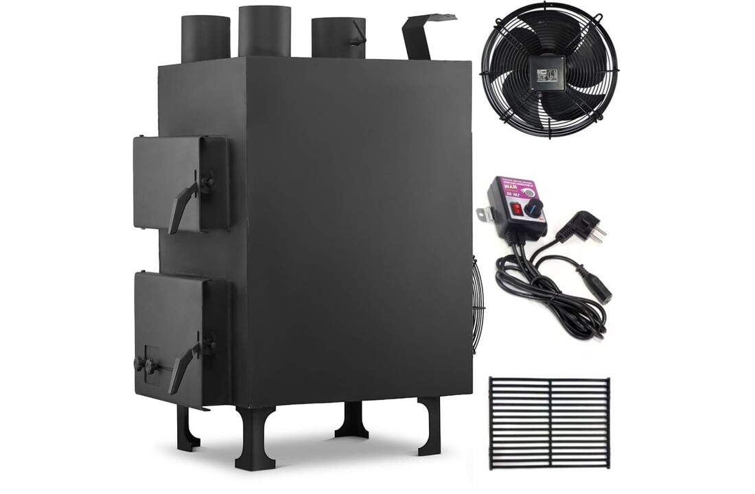 Luchtverhitter HIGHER PN2 20 kW met ventilator