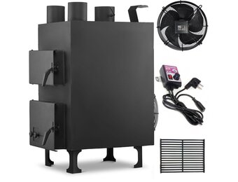 Luchtverhitter HIGHER PN2 20 kW met ventilator