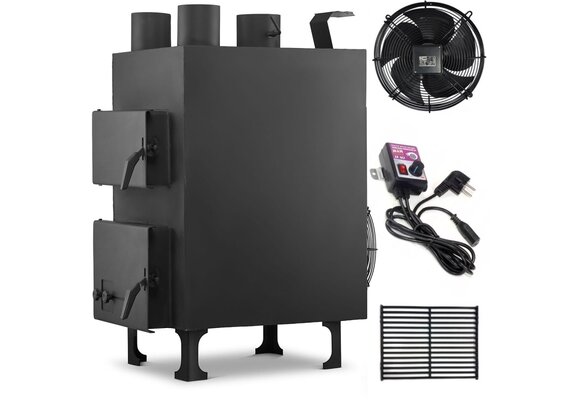 Luchtverhitter HIGHER PN2 20 kW met ventilator