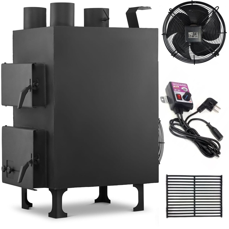 Luchtverhitter HIGHER PN2 20 kW met ventilator