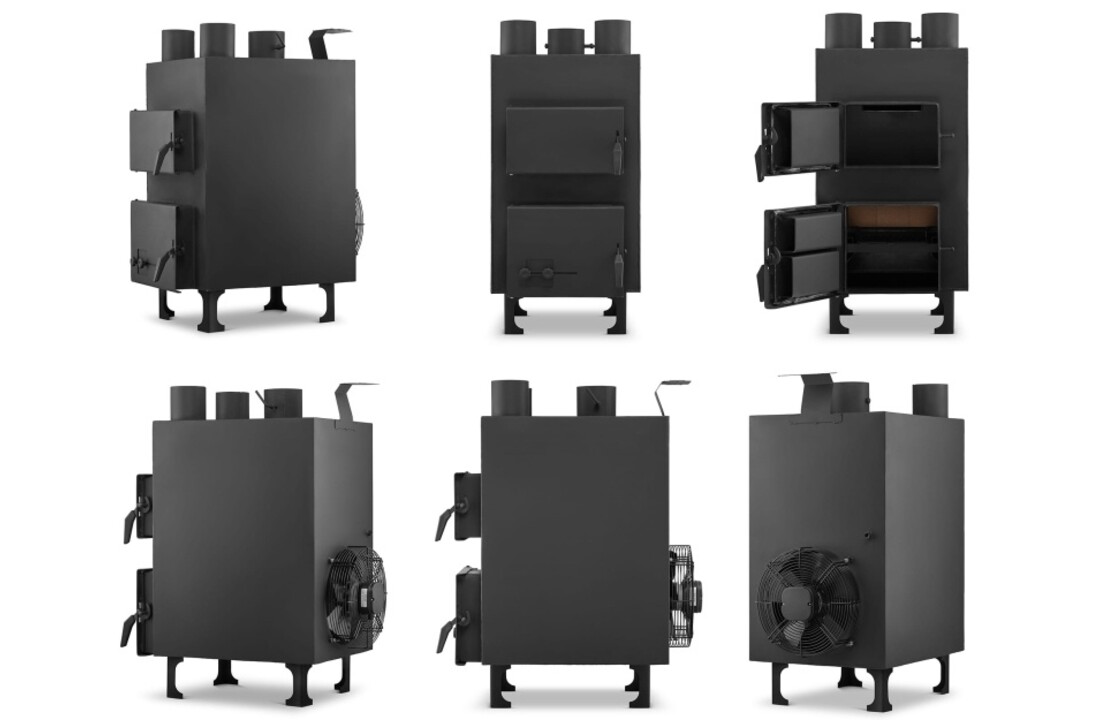 Luchtverhitter HIGHER PN2 20 kW met ventilator