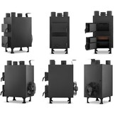 Luchtverhitter HIGHER PN2 20 kW met ventilator