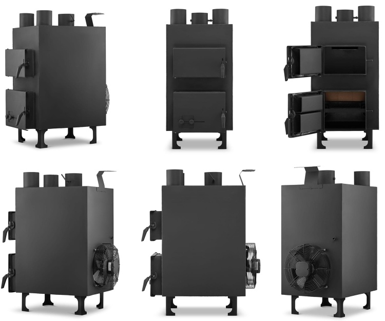 Luchtverhitter HIGHER PN2 20 kW met ventilator