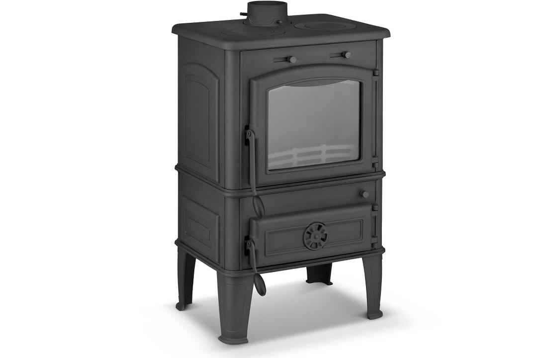 Gietijzeren Kachel FERGUSS LUX / MAGMA 10,2 kW Eko Projekt 2022