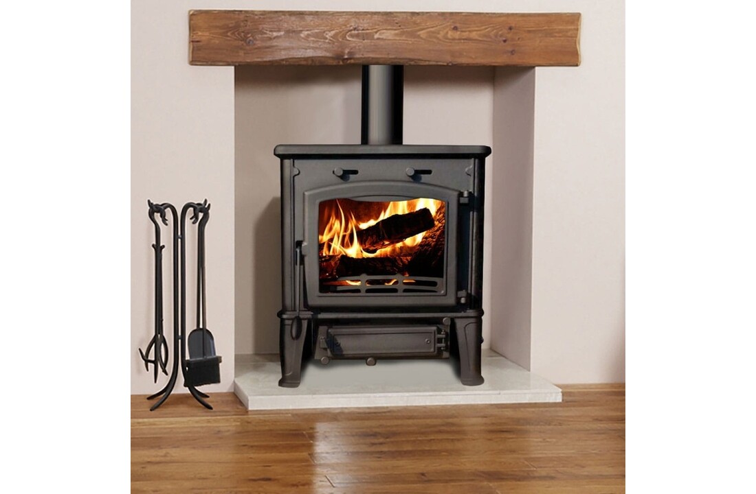 Gietijzeren Kachel FERGUSS LUX / MAGMA 10,2 kW Eko Projekt 2022