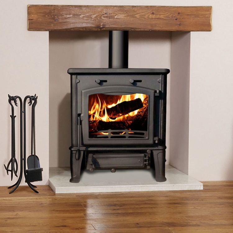 Houtkachel - 10,2 kW - vrijstaand - gietijzer -  FERGUSS LUX