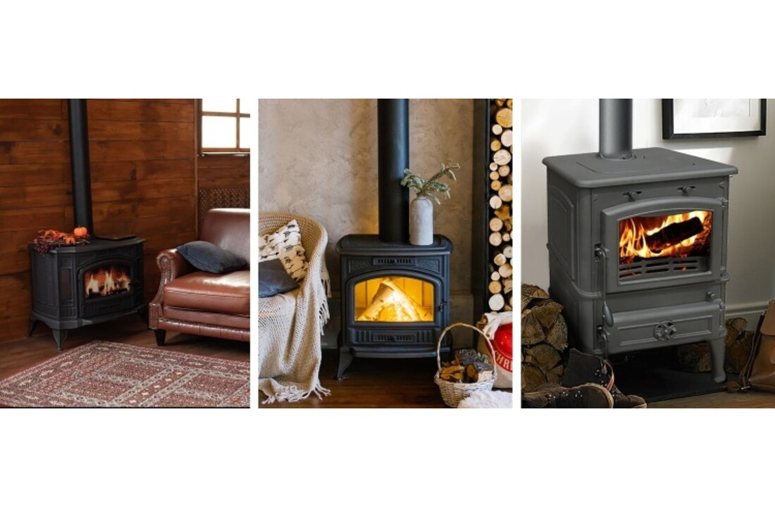 Gietijzeren Kachel FERGUSS LUX / MAGMA 10,2 kW Eko Projekt 2022