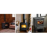 Gietijzeren Kachel FERGUSS LUX / MAGMA 10,2 kW Eko Projekt 2022