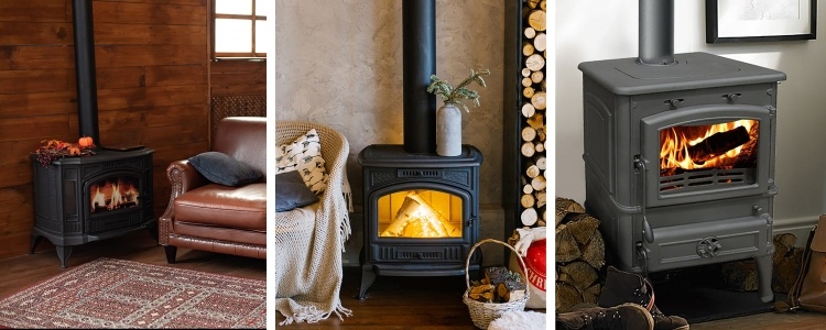 Gietijzeren Kachel FERGUSS LUX / MAGMA 10,2 kW Eko Projekt 2022