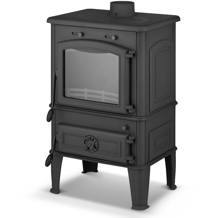 Houtkachel - 10,2 kW - vrijstaand - gietijzer -  FERGUSS LUX