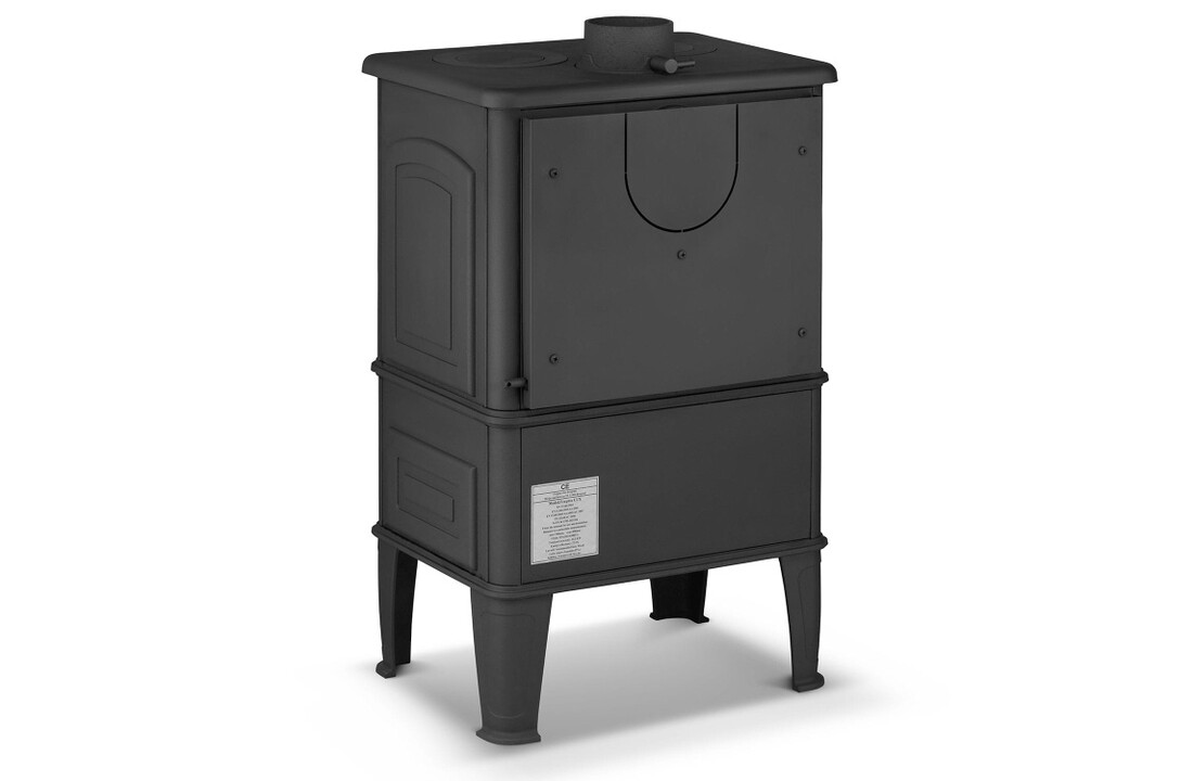 Gietijzeren Kachel FERGUSS LUX / MAGMA 10,2 kW Eko Projekt 2022