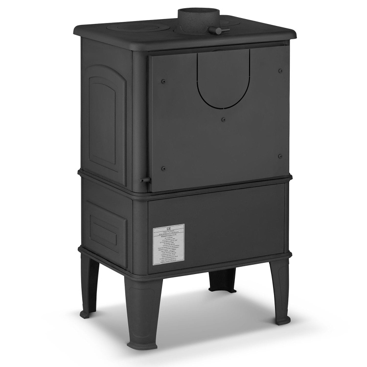 Houtkachel - 10,2 kW - vrijstaand - gietijzer -  FERGUSS LUX