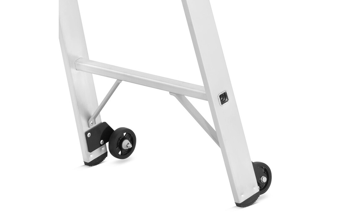 ALOSS montageladder 9309 – Werkhoogte 3,90 m – 1x9 treden