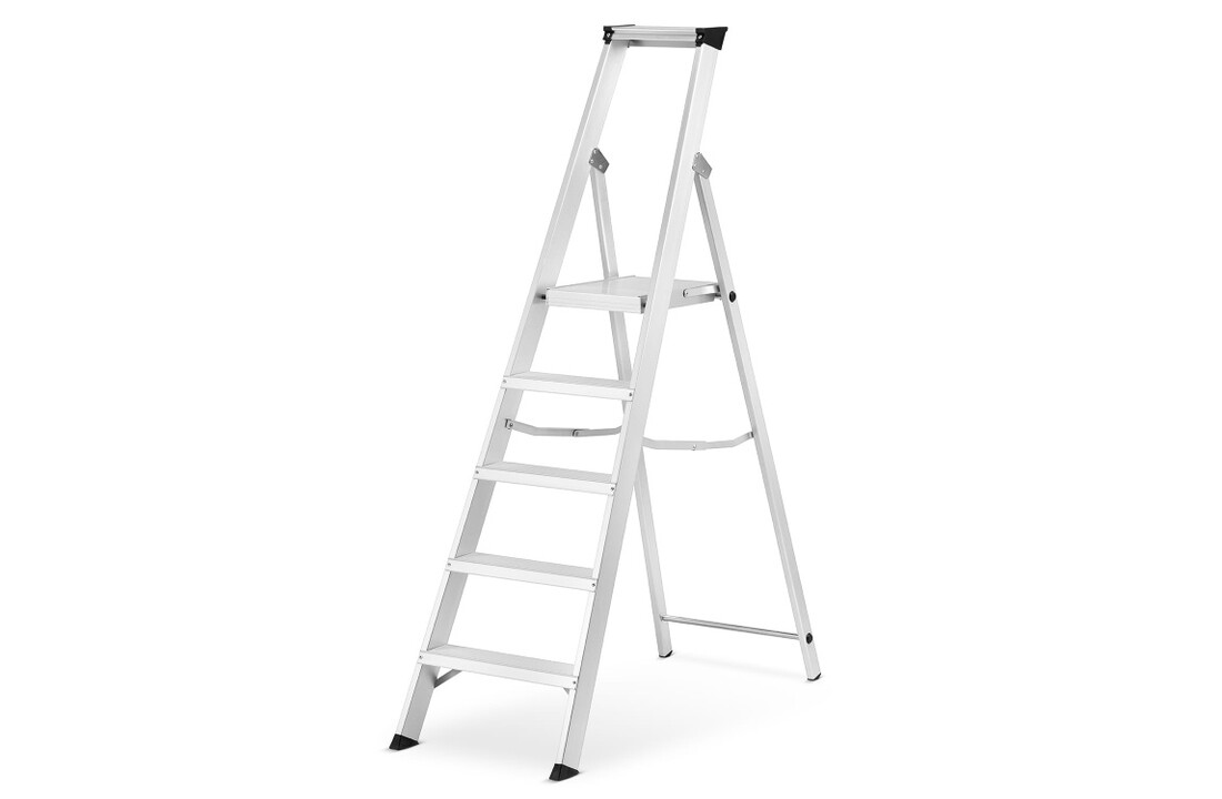HIGHER ALU 5 Aluminium klapladder 5-traps werkhogte 3,06m