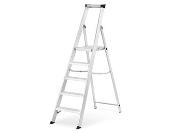 HIGHER ALU 5 Aluminium klapladder 5-traps werkhogte 3,06m