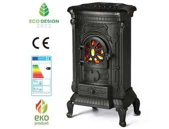 KAWMET P9 Gietijzeren Kachel 8 kW EkoProjekt 2022