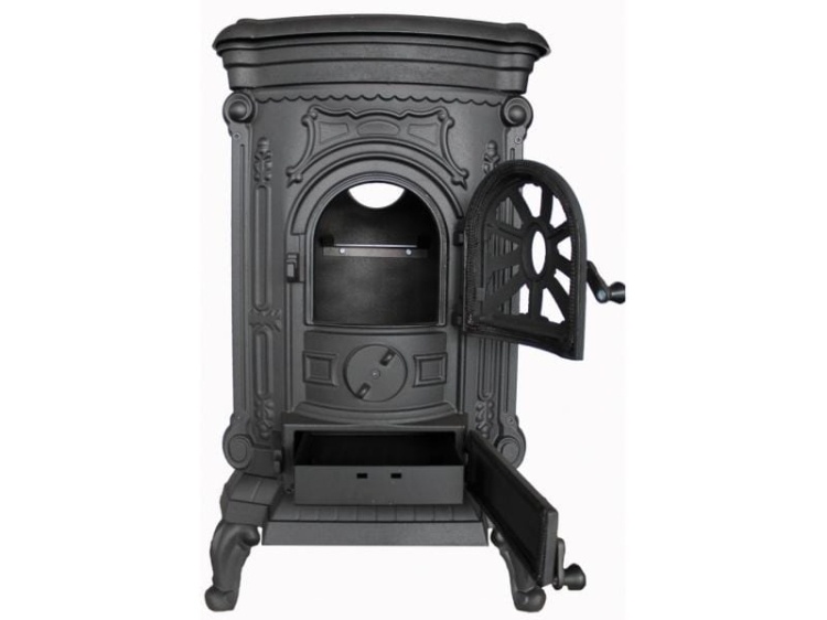 KAWMET P9 Gietijzeren Kachel 8 kW EkoProjekt 2022