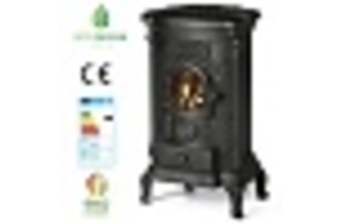 KAWMET P9 Gietijzeren Kachel 8 kW EkoProjekt 2022