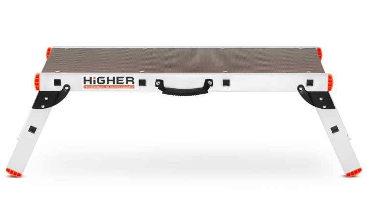 HIGHER Werkplatform Aluminium Opvouwbaar 2,36m