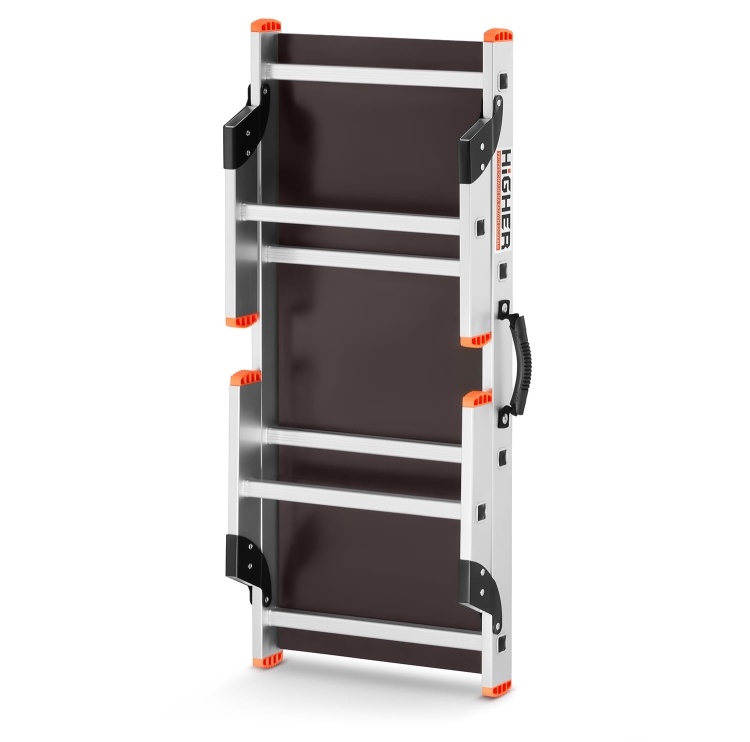 HIGHER Werkplatform Aluminium Opvouwbaar 2,36m