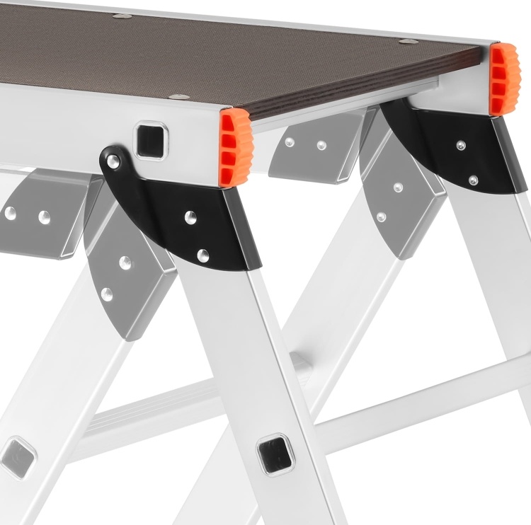 HIGHER Werkplatform Aluminium Opvouwbaar 2,36m