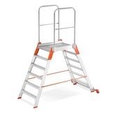 ALOSS Magazijnwerkplatform 9706 (5 treden + platform)