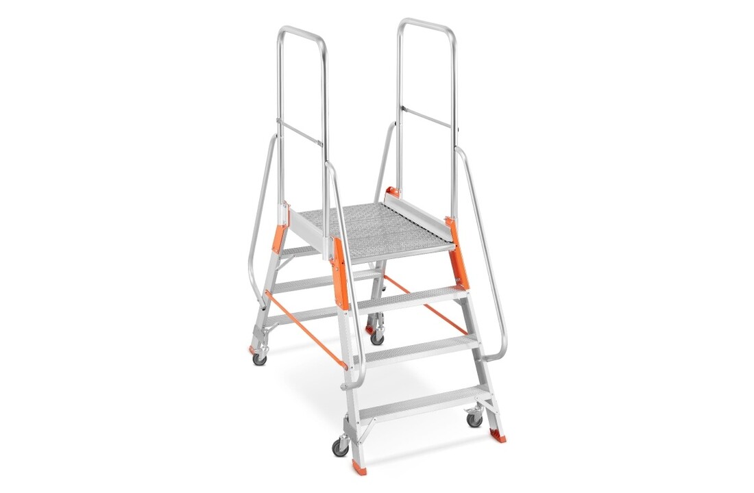 ALOSS Magazijnwerkplatform 9706 (5 treden + platform)